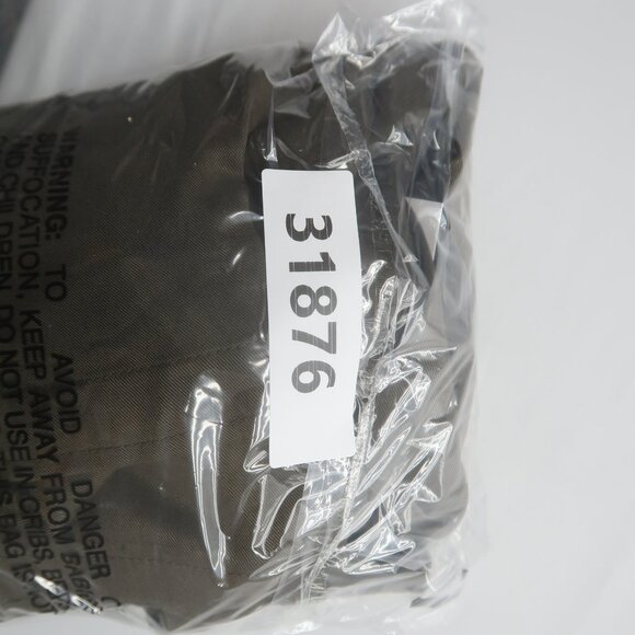 Babaton Trench Coat Green Size Medium Aritzia NWT - Picture 12 of 12